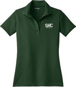 Sport-Tek Ladies Micropique Sport-Wick Polo, Forest Green
